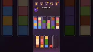 Block King Sort Puzzle Level 311 to Level 320