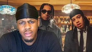 Strandz - Us Against The World при участии Digga D [Remix] (РЕАКЦИЯ)
