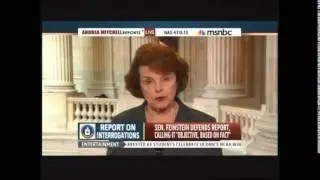 Senator Feinstein on CIA detention and interrogation study