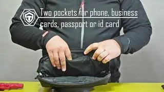 9TACTICAL Casual Bag S MINI Concealed Carry CCW Pouch