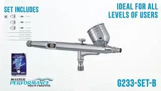 Master Airbrush Model G233-SET-B