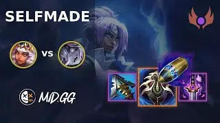 MID.GG: [ Selfmade ] Qiyana JUNGLE vs Briar | EUW MASTER | LOL Season 2025