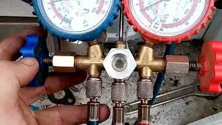 Переделка рефрижератора на герметичный компрессор Maneurop MT50
