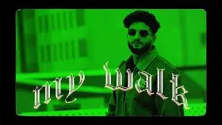 MY WALK (Official Video) | Husan Bhullar | New Punjabi Song 2024