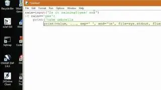 Python Tutorial 3: Branching statements if...elif...else