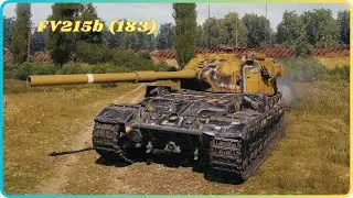 FV215b (183): Brutal Shots Only 🔥. World of Tanks Top Replays.