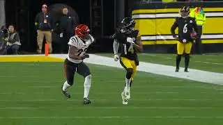 Can't Miss Play Another DEEP Pickens TD! Rudolph unloads 66 yard scoring strike to WR