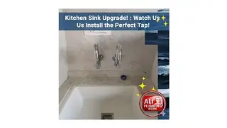 DIY Kitchen Sink Tap Setup👨&zwj;🔧🛠️ Simple & Perfect Water Connection Setup # video #plumbing 