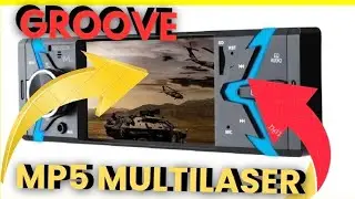 GROOVE MP5 MULTILASER!VALE A PENA!REVIEW!