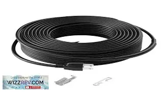 VEVOR Roof Snow Melt Cable 140 FT 5 W FT Self Regulating