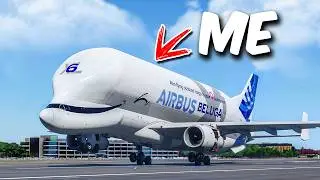 My First *OFFICIAL* Flight In MSFS 2024!