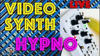Live Eurorack VIDEO Synthesis - Sleepy Circuits Hypno
