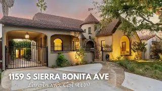 Timeless Spanish Charmer in the Heart of Mid-City Los Angeles