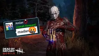 Survivor Rages After Losing to My Pinhead! | DBD Mobile