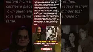 Ozzy Osbourne&rsquo;s First Family: Where Are Jessica, Louis, and Elliot Today?