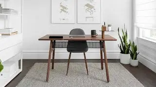 The Artifox Desk in My Home Office