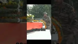 Guard of Honour 🇮🇳 | Para Commando Gajendra Singh | Mitti Ne Apna Veer Kho Diya | Shaheed Amar Rahe.