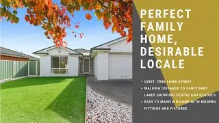 ***LEASED!***Desirable and Well Maintained Family Home - 24 Dalkeith Drive, Point Cook