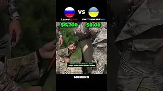 Russian Lancet drone vs Ukraine Switchblade 300 Drone - Cost Per Launch Analysis