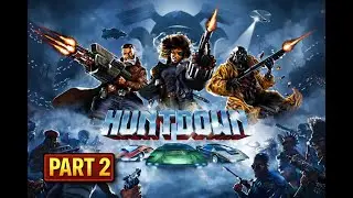 Huntdown &ndash; Brutal Boss Fights & Cyberpunk Chaos (Part 2) | Retro Run & Gun Gameplay