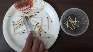Amazing party game with match sticks and spoon 👌👌🥳🥳 #Mazedar kitty party game with match sticks 