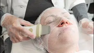Ультразвуковой фонофорез (увлажнение с сыворотками) на аппарате Skin Master Plus в Центре 
