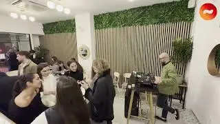 dj havo~spain @ live set -chill house music mix- at sasso cafe, madrid, spain ~2024_clip