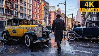 The Italian Mafia Realistic Ultra Realistic Graphics Gameplay [4K 60FPS] Mafia 1 Remake