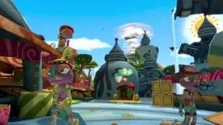 The Last Tinker: City of Colors World Overview Trailer | E3 2014 | PS4