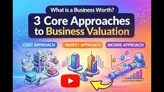 3 Core Approaches to Business Valuation | Cost, Market & Income Explained | Part - 3