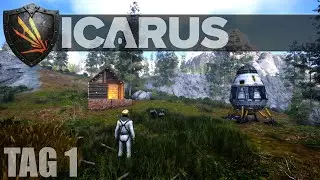 Tag1 -ICARUS- Erste Schritte