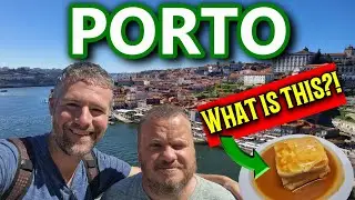 BIG CITY VANLIFE! FOREIGNERS TRY FAMOUS PORTUGUESE FOOD FOR FIRST TIME