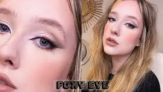 A More Dramatic Foxy Eye Tutorial | Sam Weidman