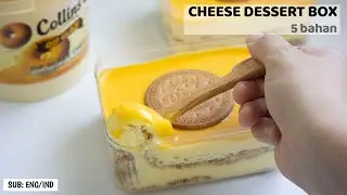 REGAL CHEESE DESSERT BOX | NO OVEN NO MIXER