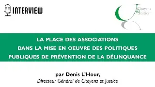 Denis L'Hour, Directeur G&eacute;n&eacute;ral de Citoyens et Justice