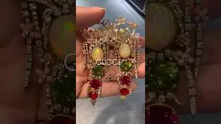 I Found The Most Ridiculous Vintage Gucci Earrings