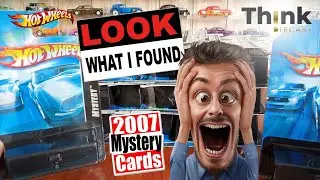 UNBOXING | 20 Hot wheels &ldquo;2007 Mystery Cars Series&rdquo; | Think Diecast #viral #trending #hotwheels