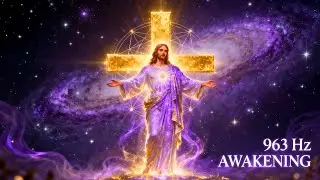 Christ Consciousness Meditation 963Hz Frequency | Awakening Music and Healing Divine Energy