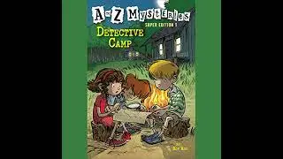 to Z Mysteries Super Edition 1: Detective Camp Audiobook by Ron Roy