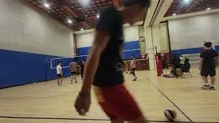 Hideout Open Gym 18-Feb/Game 9