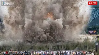 Huge Eruption At Yellowstone: Magnitude 5.9 quake Just hit Yellowstone Triger Hydrothermal Explodes!