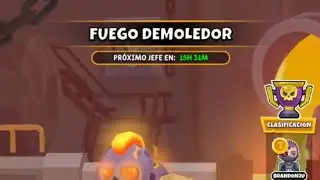 Idle Bleaker chefão de  fogo