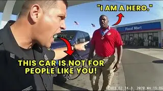 Officer Detains Black Marine Veteran at Gas Station&mdash;Medal of Honor Recipient, Career Destroyed