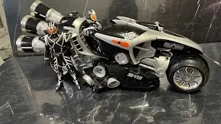 มอไซค์ยักษ์เดลต้า RC JetSliger KamenRider Delta Radio Car  - DX Kamen Rider Faiz Delta bike