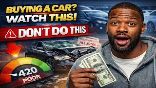 Bad Credit? DO THIS and You&rsquo;ll Get Approved for a Car FAST