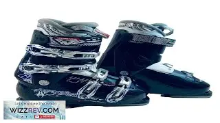 Nordica Women's Hot Rod 60 Ski Snow Boots Noir Black 23.5 eBay