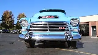 1957 GMC 100 PICKUP