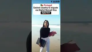 Portugal - Easiest country to migrate via digital nomad Visa. apply now!⁠