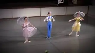 Annen Polka | Ballet Youth 2017 | age 9 - 10 | 1st Prize || Baletní mládí | Terpsichore 2017