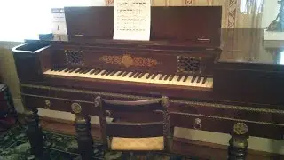 Mary Todd Lincoln's piano and real voice (an audio record)